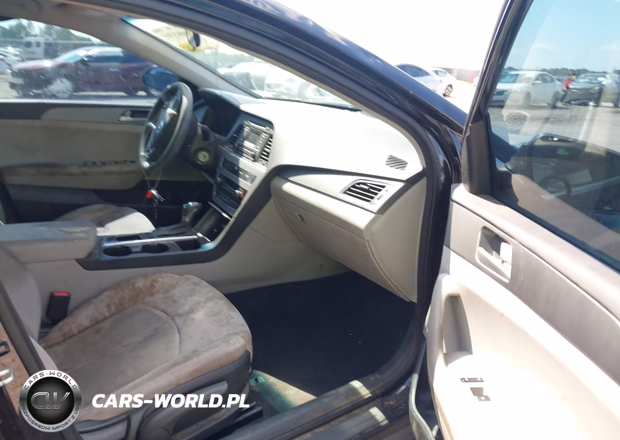 2015 Hyundai Sonata Se VIN:5NPE24AF5FH172594 - 5