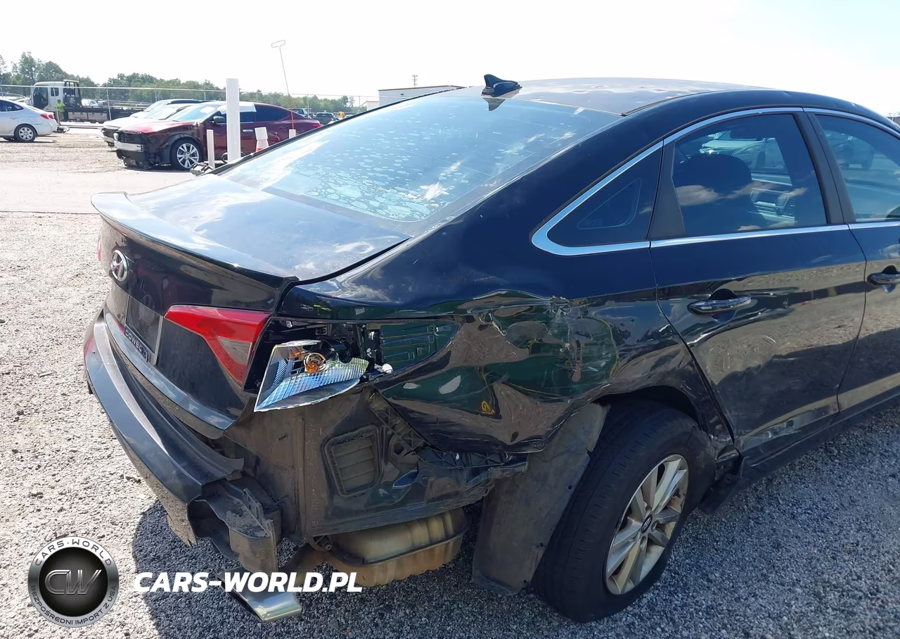 2015 Hyundai Sonata Se VIN:5NPE24AF5FH172594 - 6