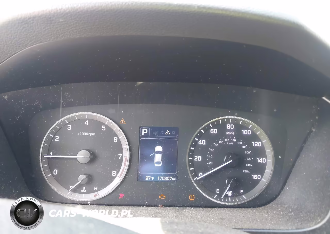 2015 Hyundai Sonata Se VIN:5NPE24AF5FH172594 - 7