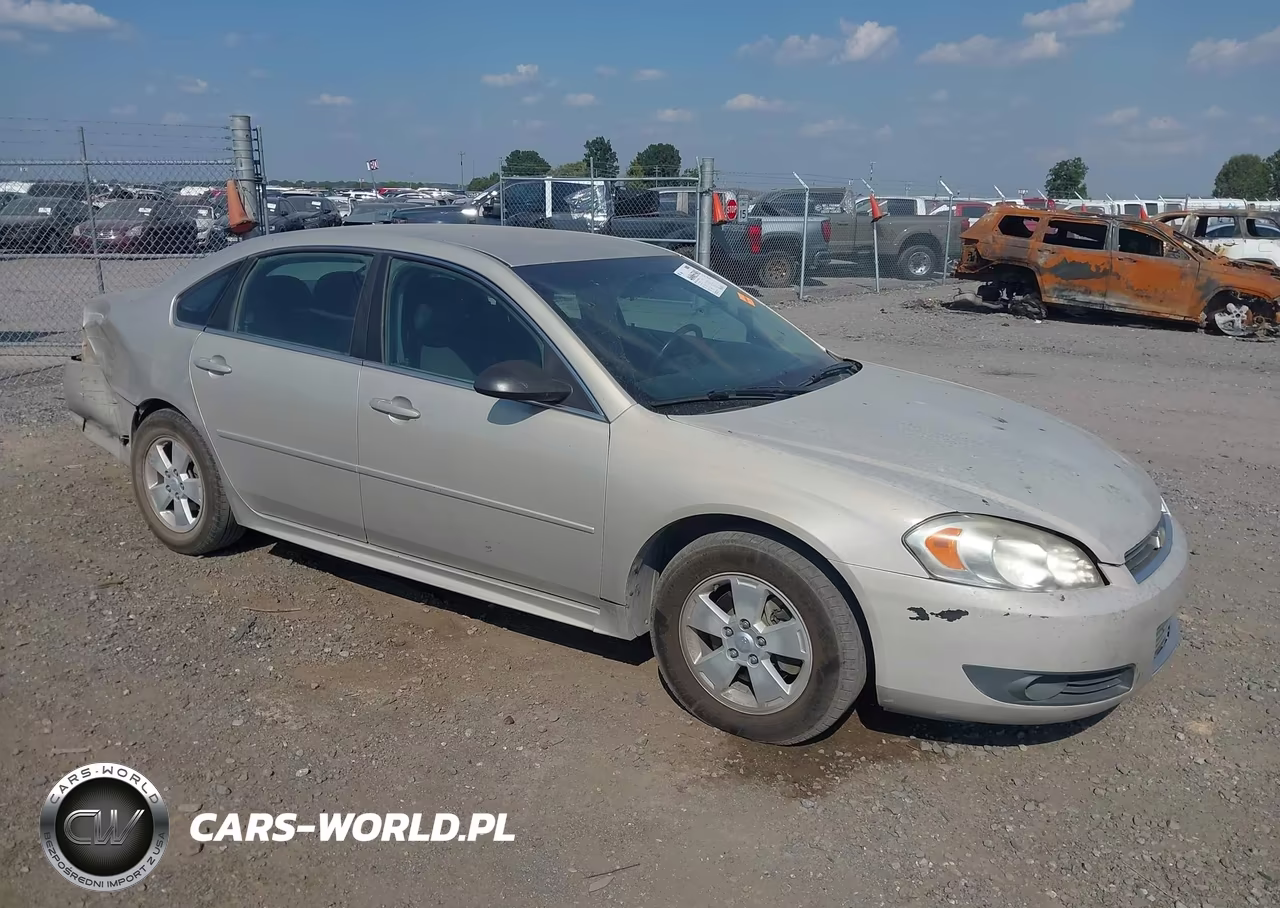 2011 Chevrolet Impala Lt