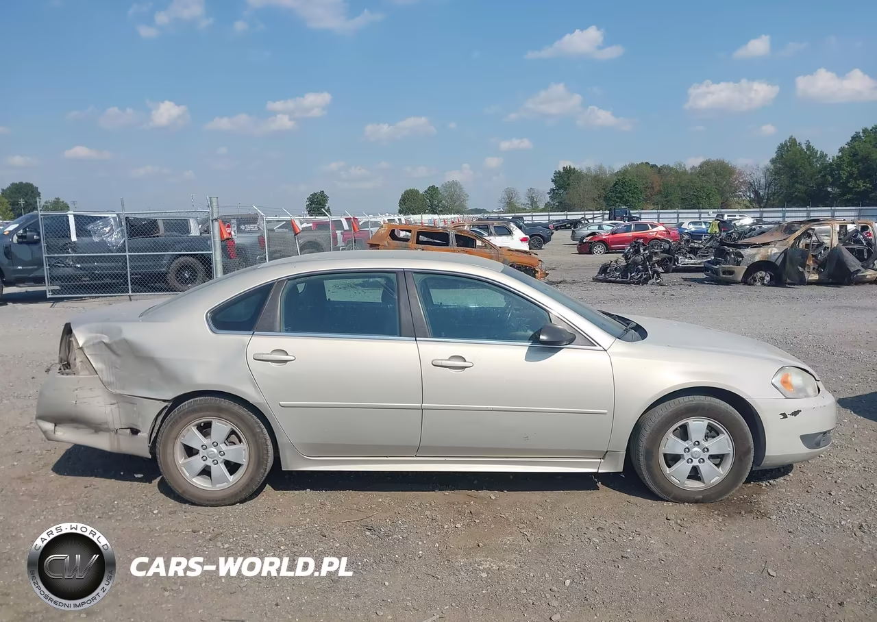 2011 Chevrolet Impala Lt VIN:2G1WG5EK0B1310730 - 14