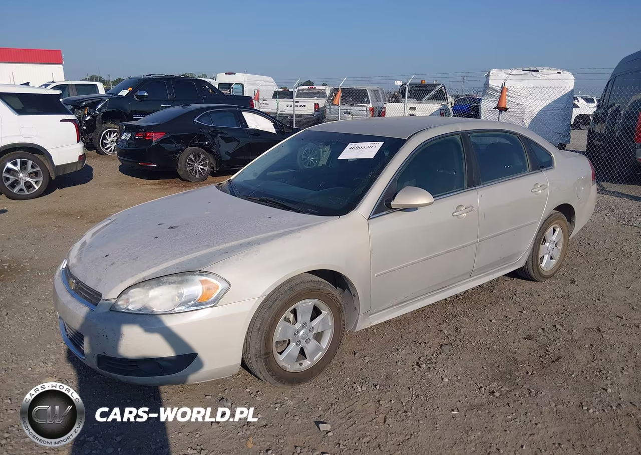 2011 Chevrolet Impala Lt VIN:2G1WG5EK0B1310730 - 2