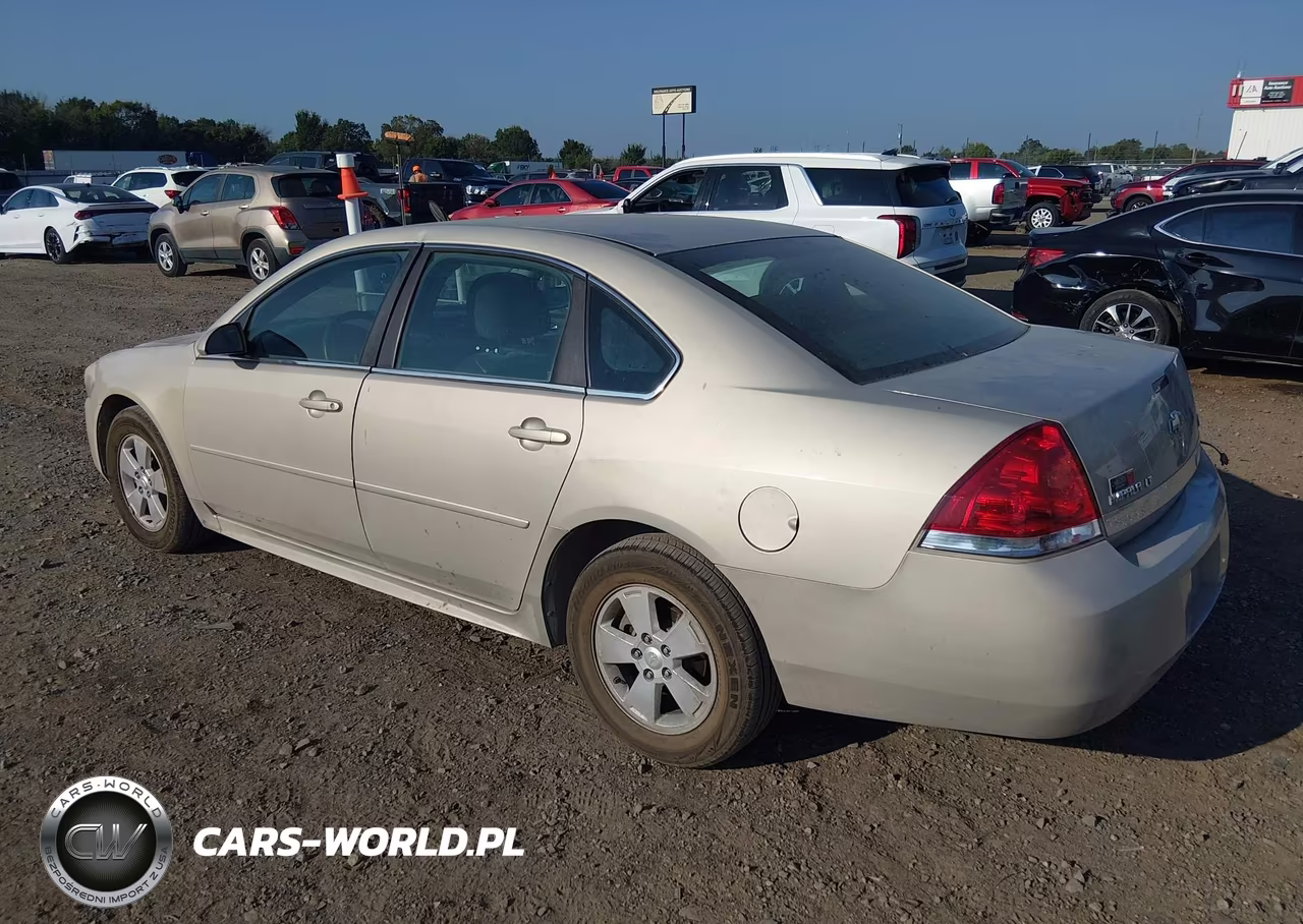 2011 Chevrolet Impala Lt VIN:2G1WG5EK0B1310730 - 3