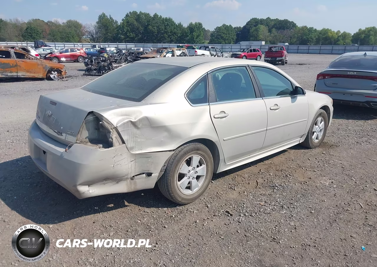 2011 Chevrolet Impala Lt VIN:2G1WG5EK0B1310730 - 4