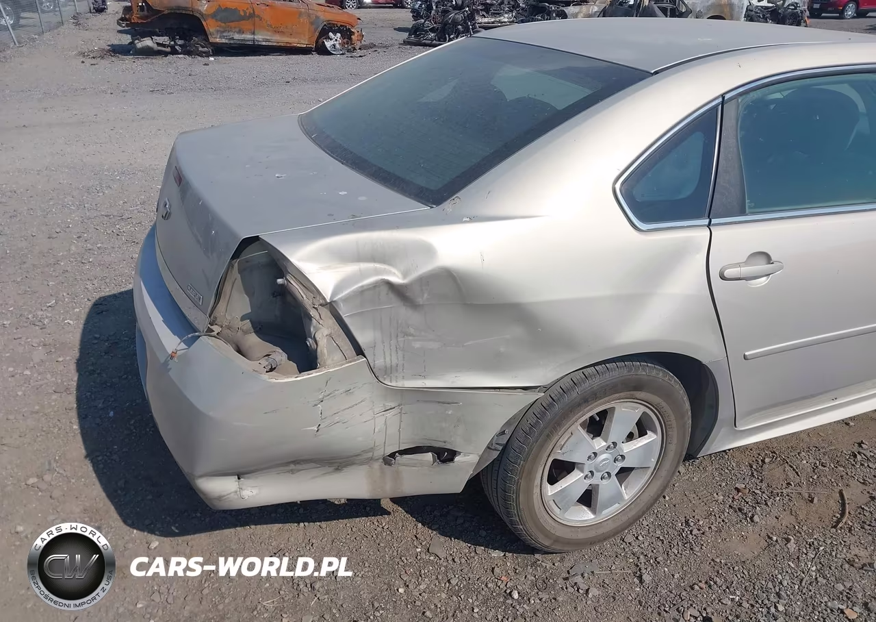 2011 Chevrolet Impala Lt VIN:2G1WG5EK0B1310730 - 6