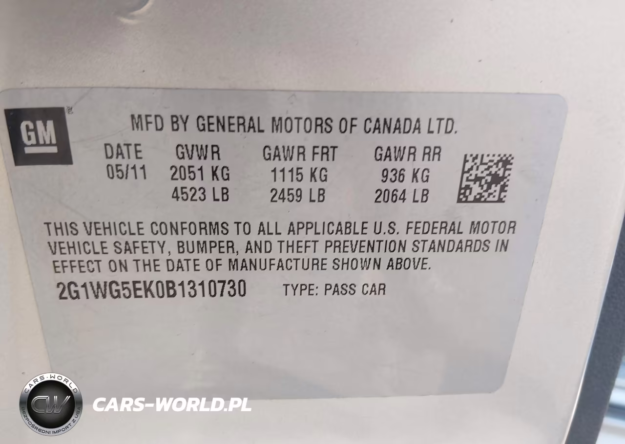 2011 Chevrolet Impala Lt VIN:2G1WG5EK0B1310730 - 9