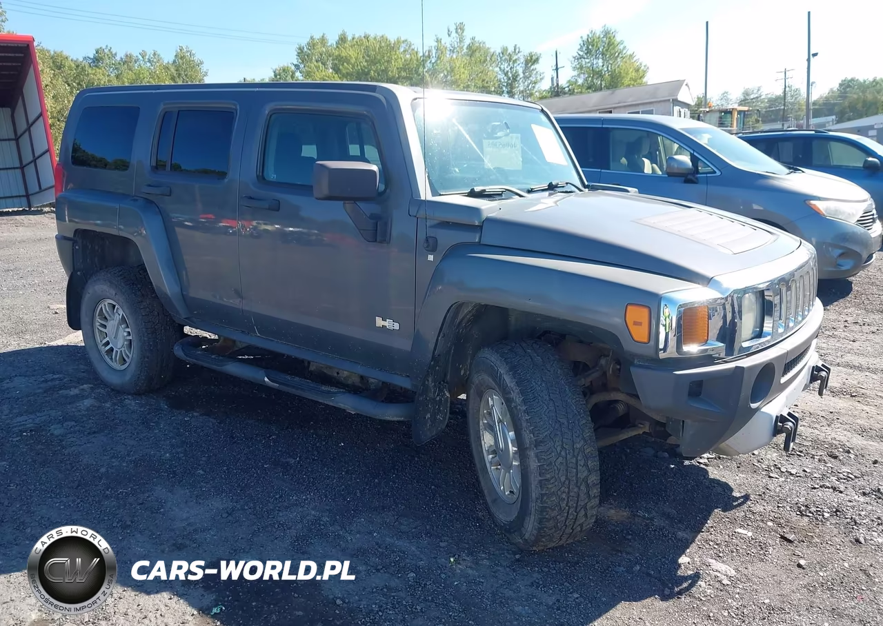 2008 Hummer H3 Suv – zdjęcie 1 z 11