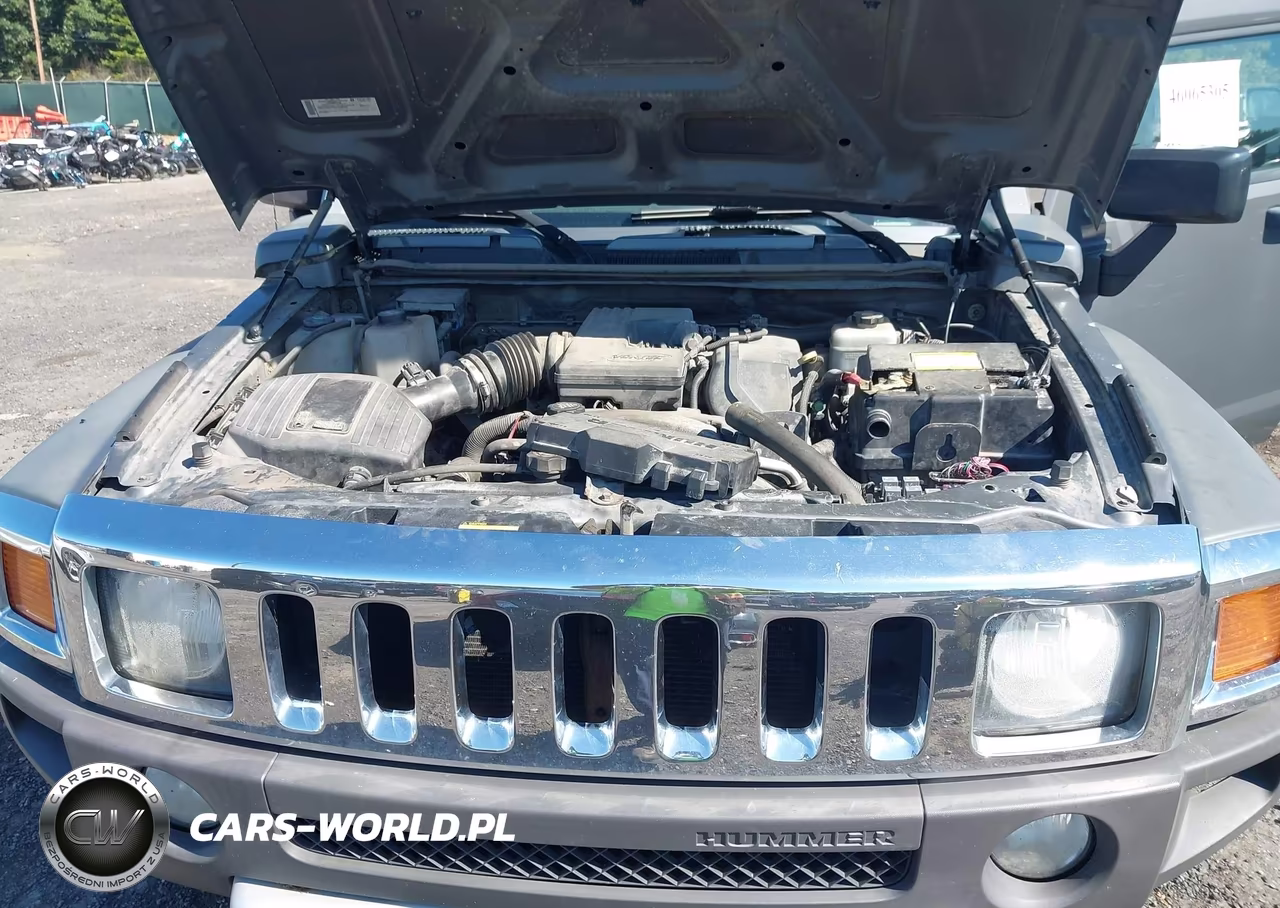 2008 Hummer H3 Suv VIN:5GTEN13E288102720 - 10