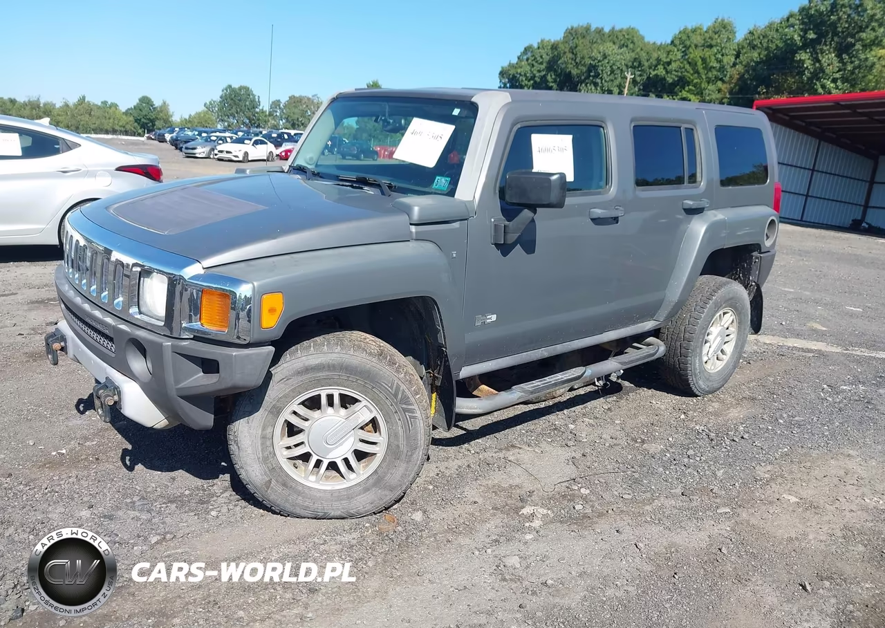 2008 Hummer H3 Suv VIN:5GTEN13E288102720 - 2