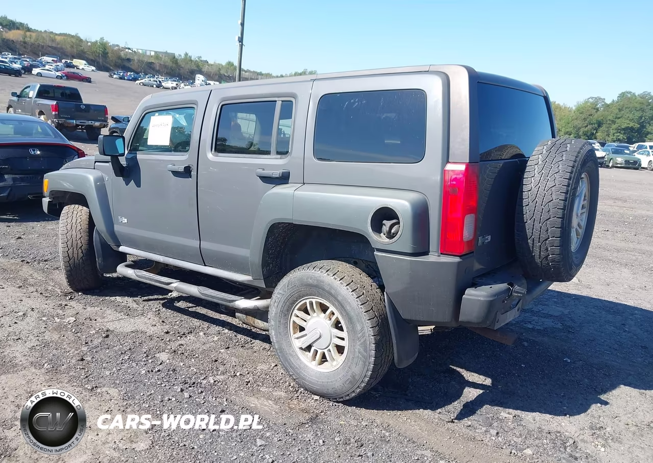 2008 Hummer H3 Suv VIN:5GTEN13E288102720 - 3