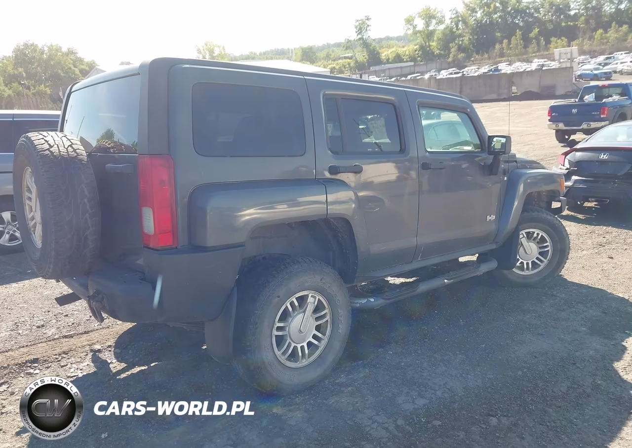 2008 Hummer H3 Suv VIN:5GTEN13E288102720 - 4