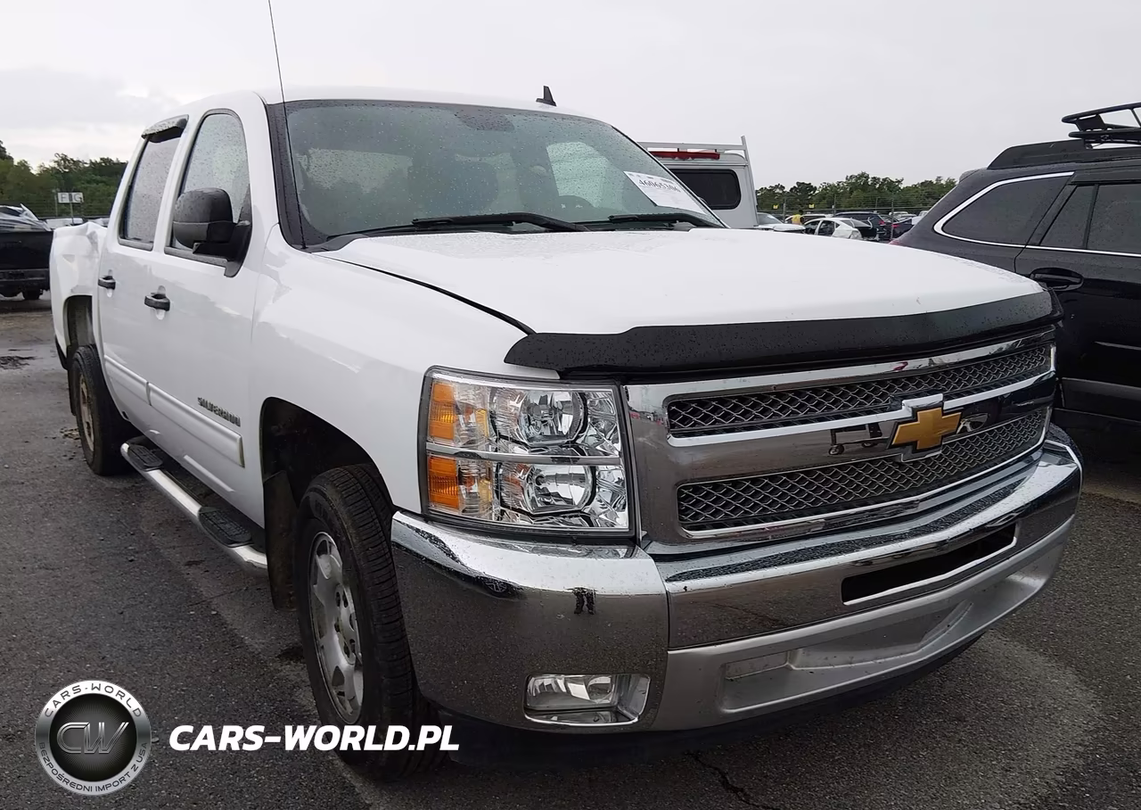 2012 Chevrolet Silverado 1500 Lt VIN:3GCPCSE06CG218115 - 1