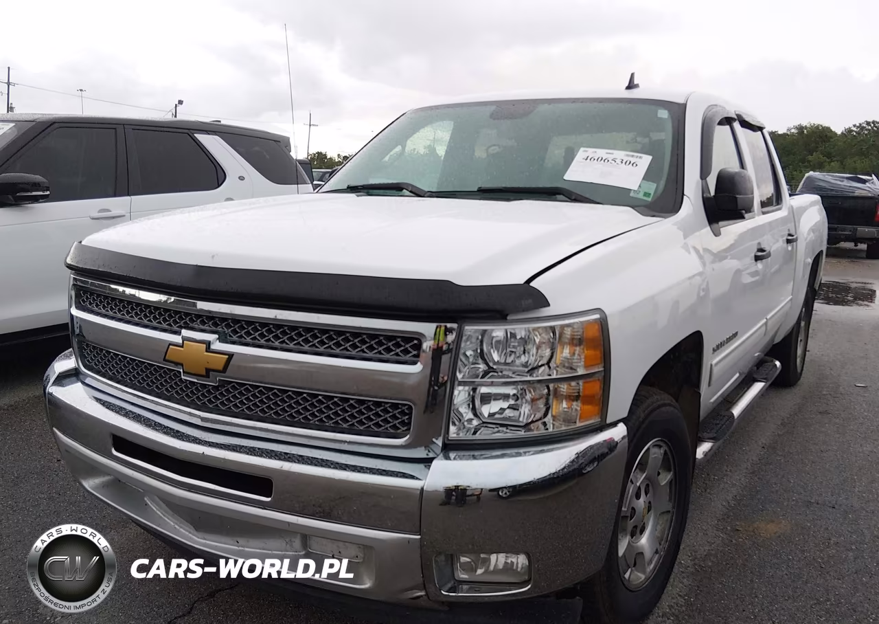 2012 Chevrolet Silverado 1500 Lt VIN:3GCPCSE06CG218115 - 2
