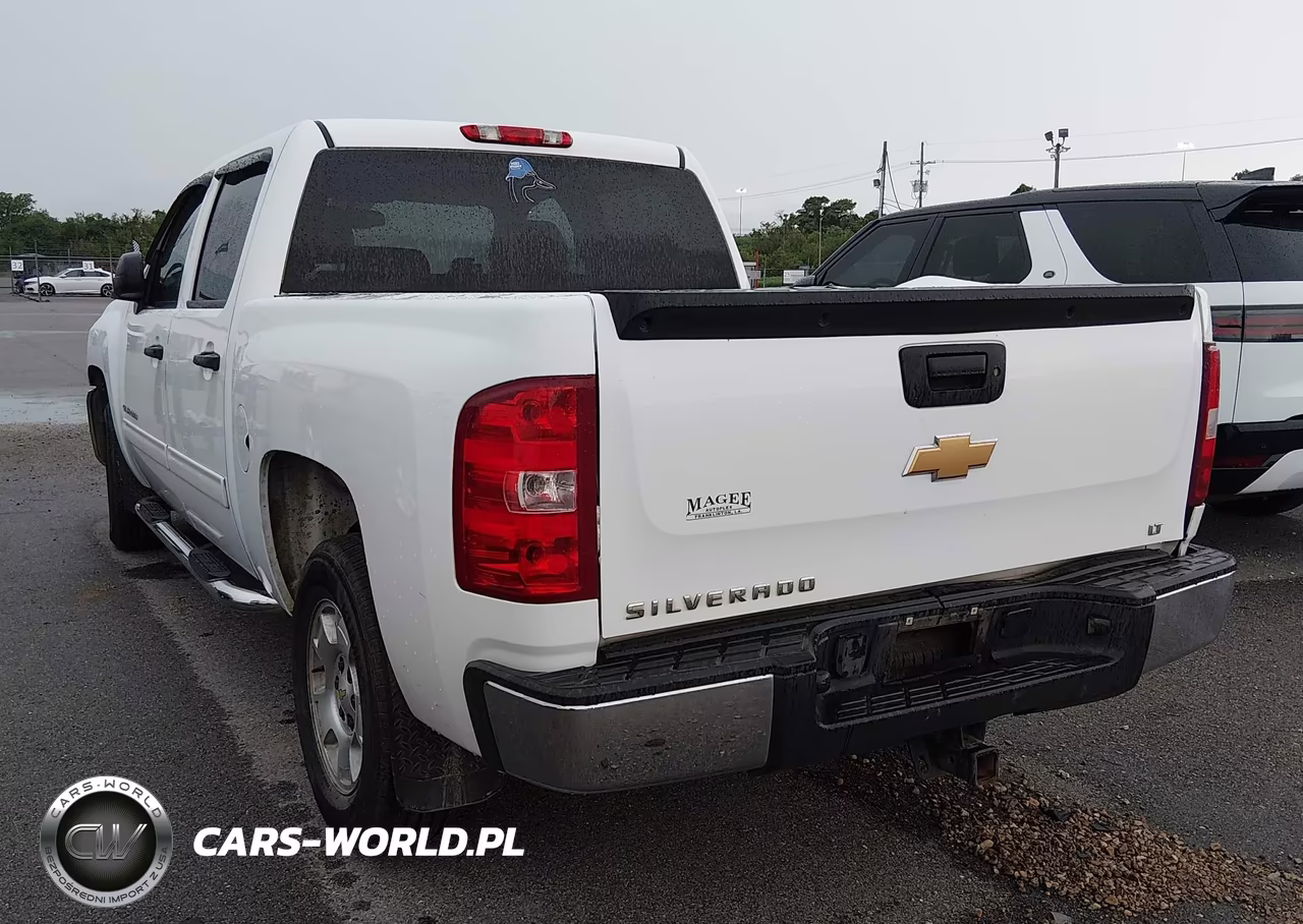 2012 Chevrolet Silverado 1500 Lt VIN:3GCPCSE06CG218115 - 3