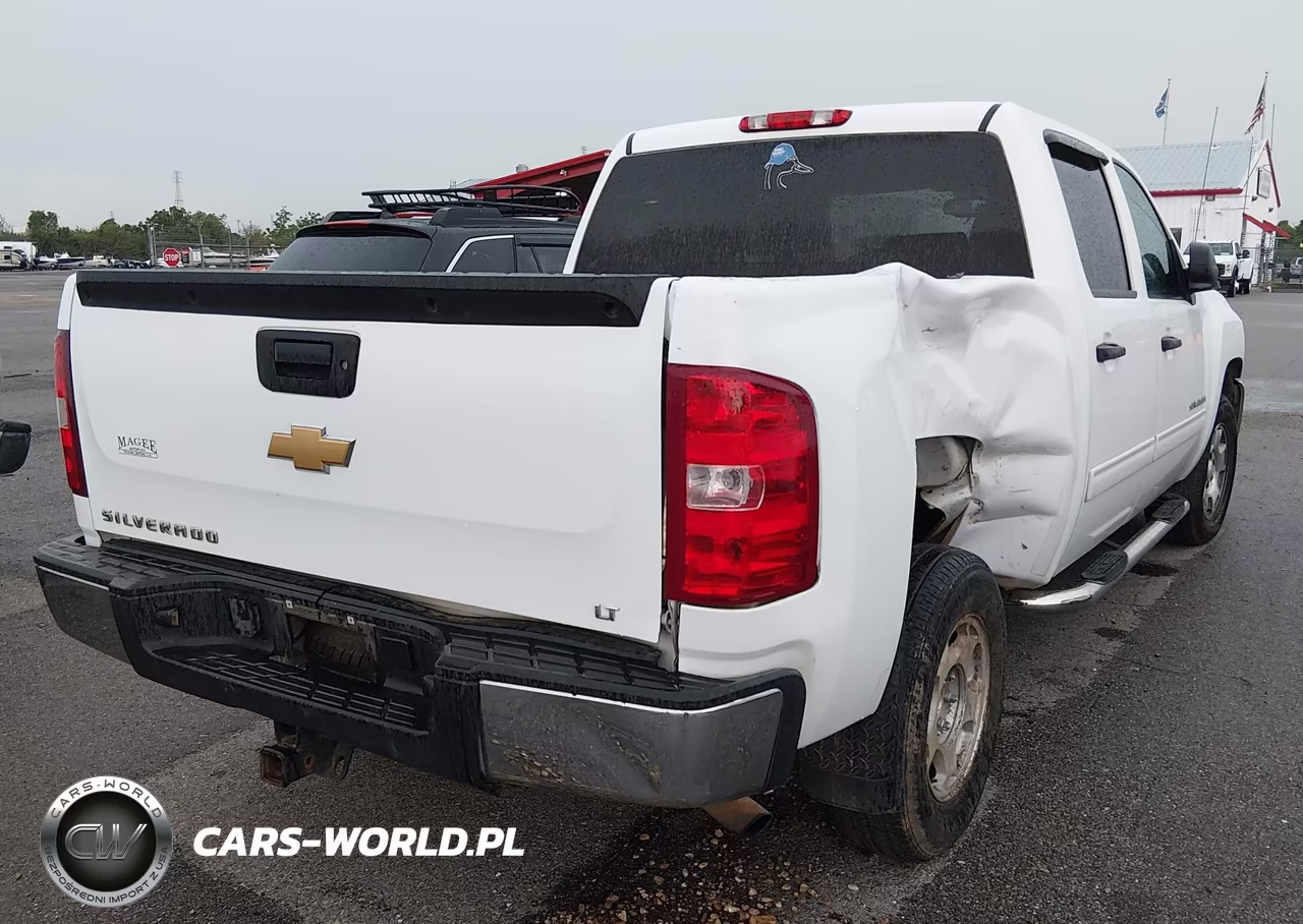 2012 Chevrolet Silverado 1500 Lt VIN:3GCPCSE06CG218115 - 4