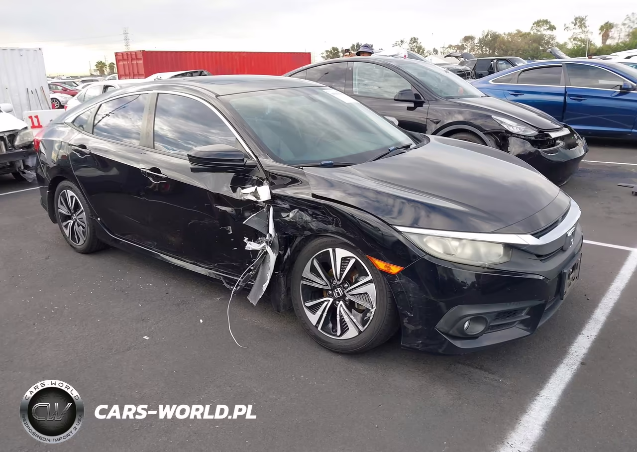 2017 Honda Civic Ex-T