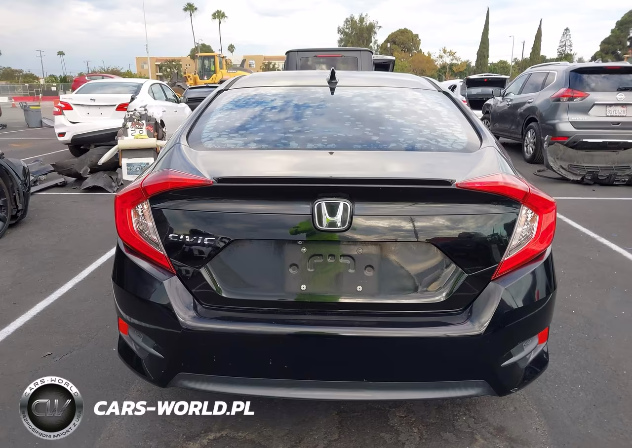 2017 Honda Civic Ex-T VIN:2HGFC1F30HH632398 - 16