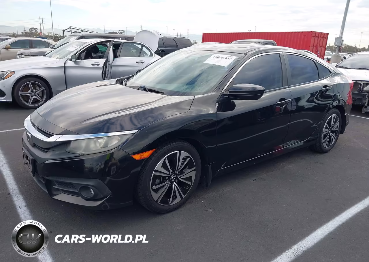 2017 Honda Civic Ex-T VIN:2HGFC1F30HH632398 - 2