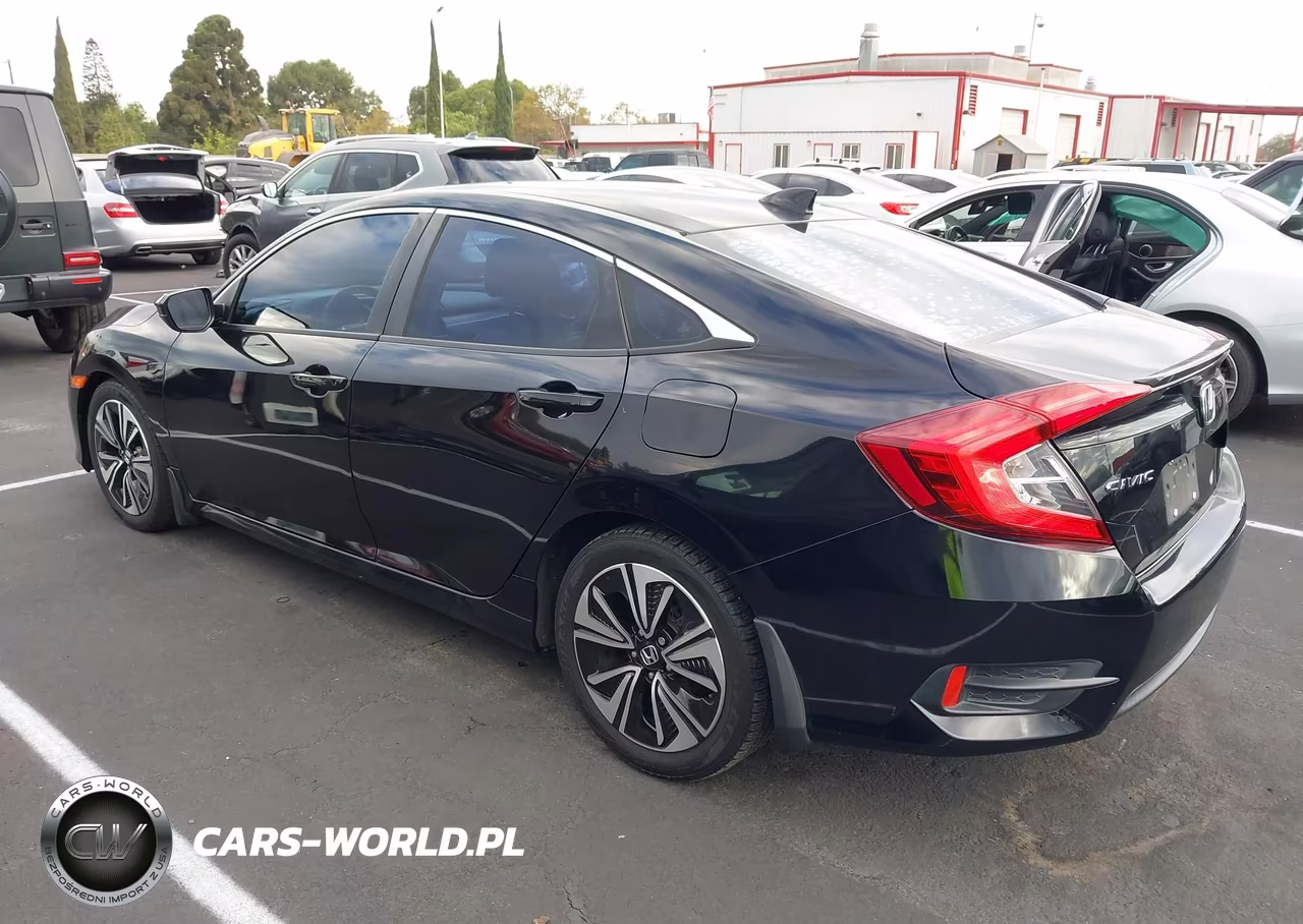 2017 Honda Civic Ex-T VIN:2HGFC1F30HH632398 - 3