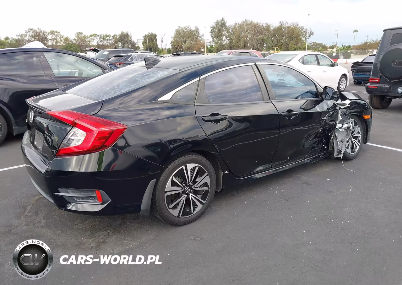 2017 Honda Civic Ex-T VIN:2HGFC1F30HH632398 - 4