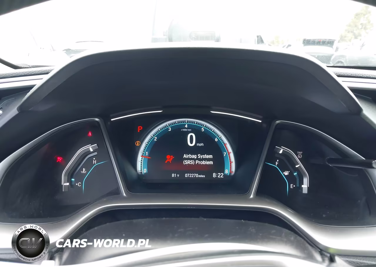 2017 Honda Civic Ex-T VIN:2HGFC1F30HH632398 - 7