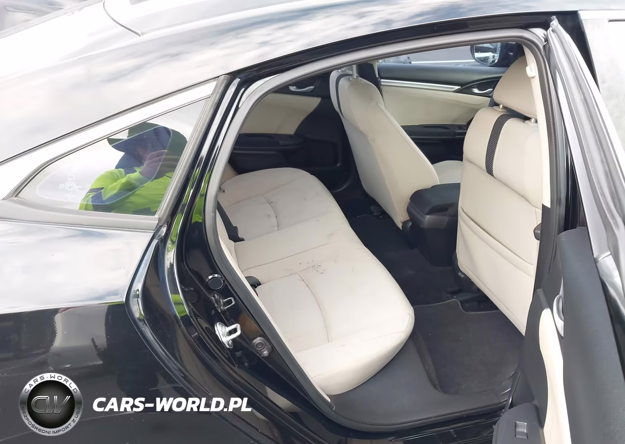 2017 Honda Civic Ex-T VIN:2HGFC1F30HH632398 - 8