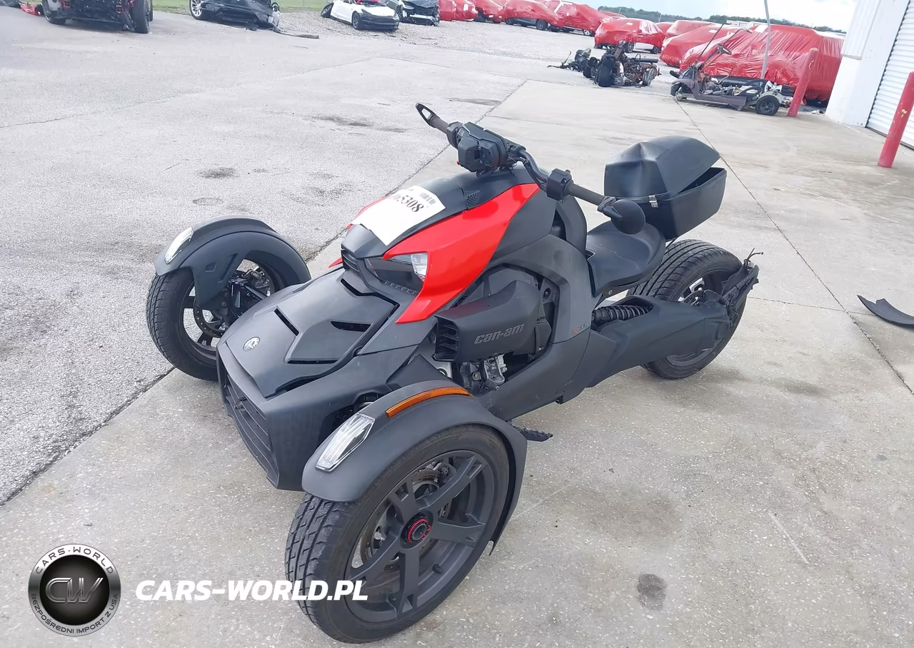 2022 Can-Am Ryker VIN:3JB2FEF25NJ004518 - 2
