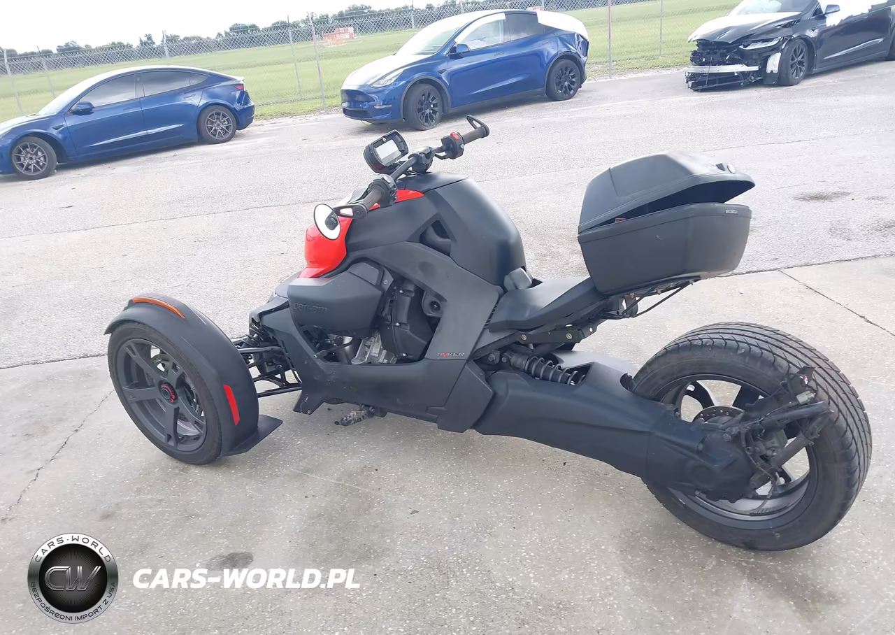 2022 Can-Am Ryker VIN:3JB2FEF25NJ004518 - 3