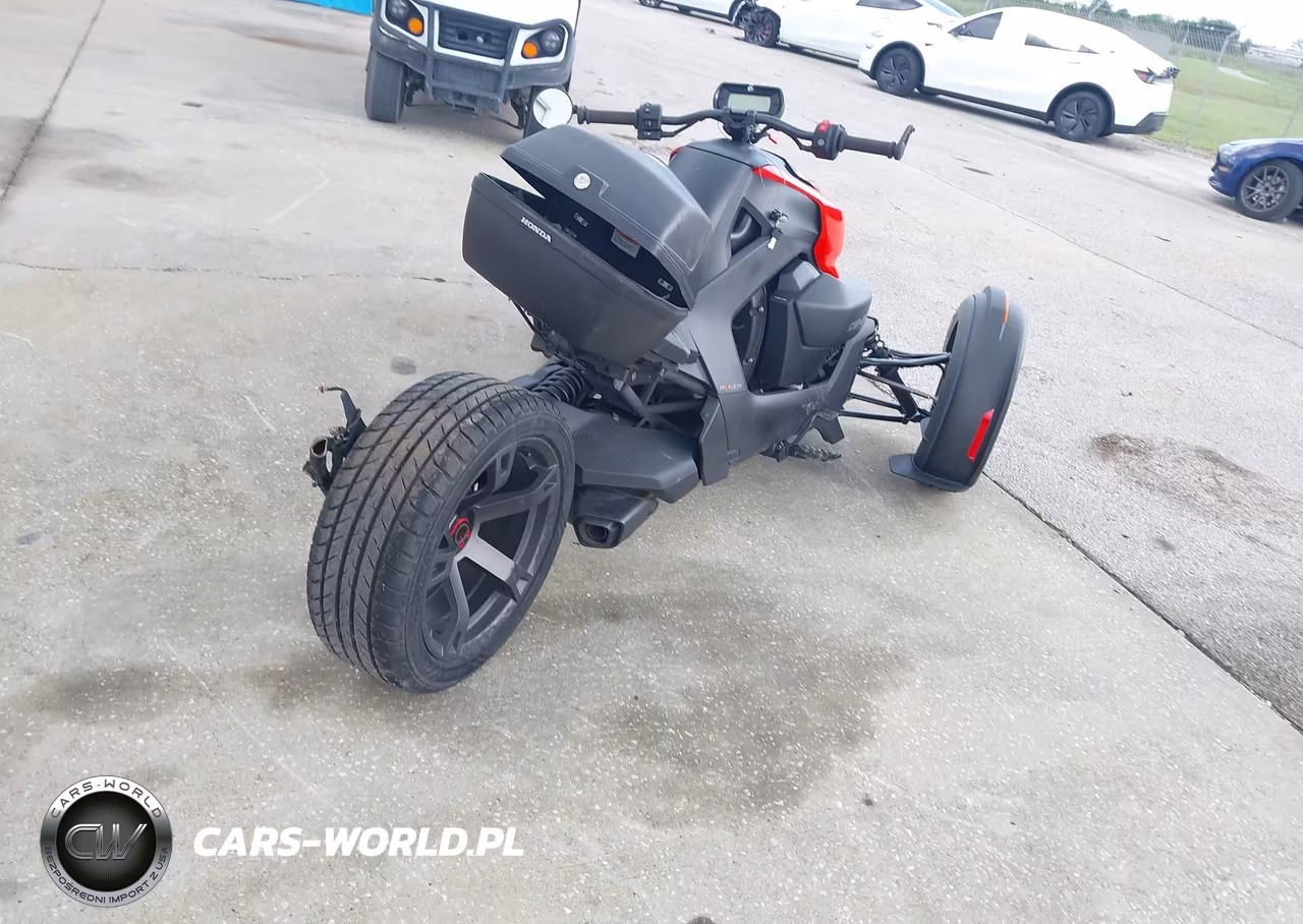 2022 Can-Am Ryker VIN:3JB2FEF25NJ004518 - 4