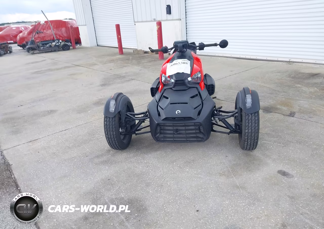 2022 Can-Am Ryker VIN:3JB2FEF25NJ004518 - 5