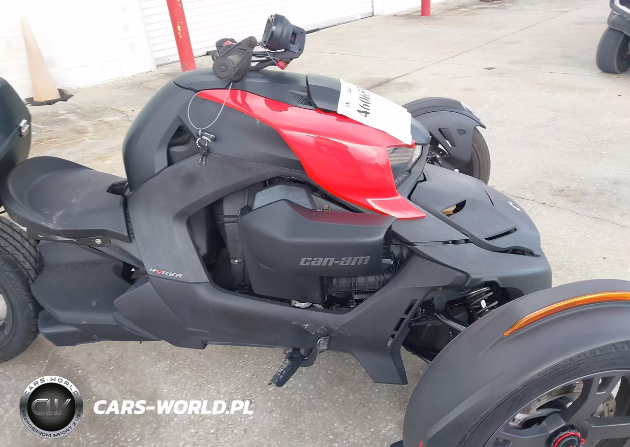 2022 Can-Am Ryker VIN:3JB2FEF25NJ004518 - 8