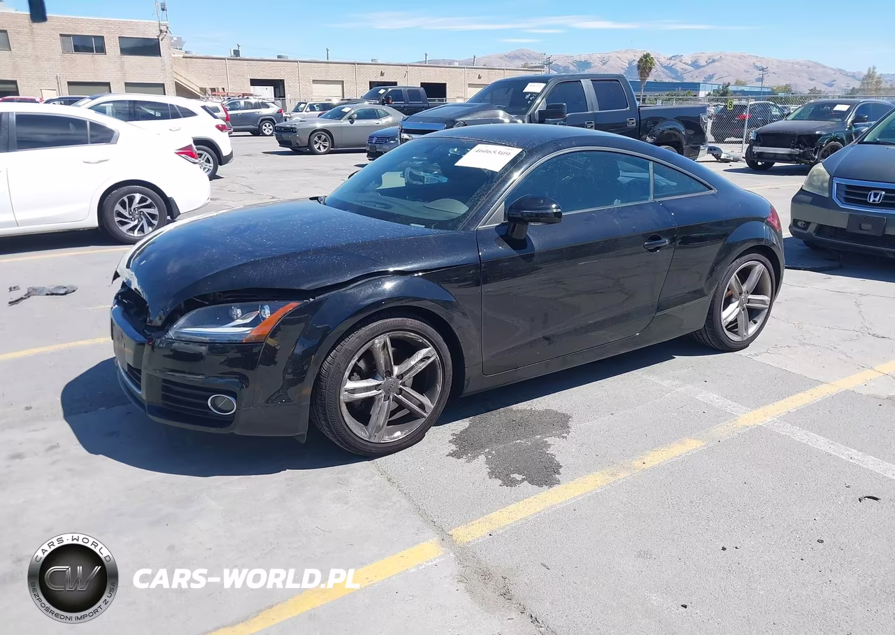 2013 Audi Tt 2.0T Premium Plus VIN:TRUBFAFK7D1005160 - 2