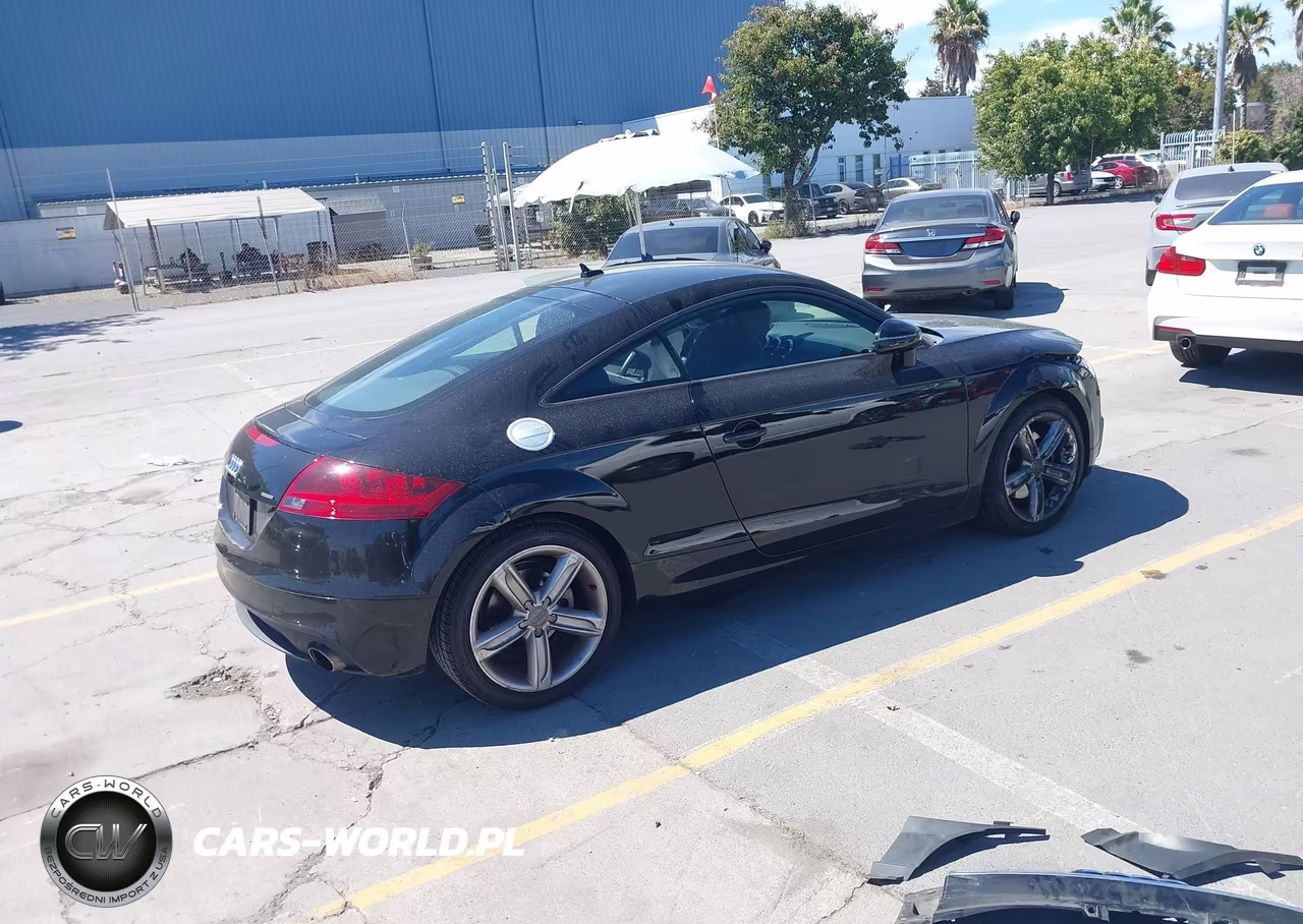 2013 Audi Tt 2.0T Premium Plus VIN:TRUBFAFK7D1005160 - 4