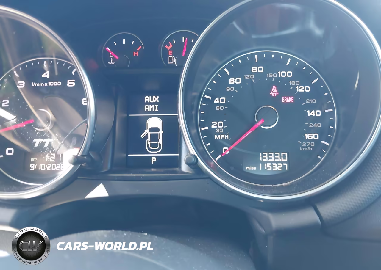 2013 Audi Tt 2.0T Premium Plus VIN:TRUBFAFK7D1005160 - 7