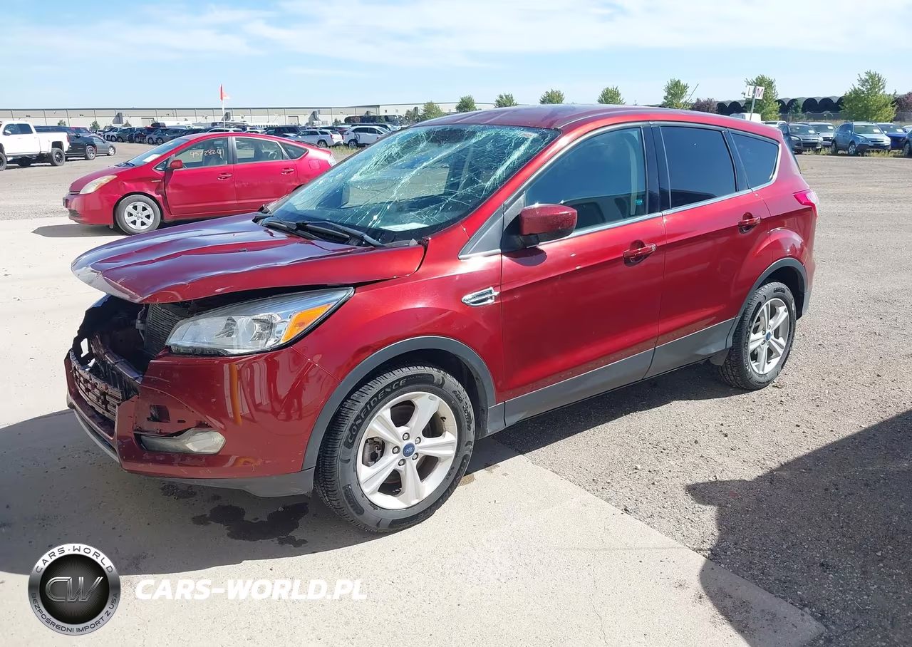 2016 Ford Escape Se VIN:1FMCU9GX6GUA41899 - 2