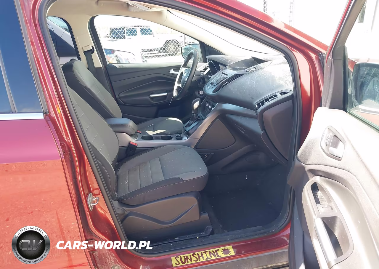 2016 Ford Escape Se VIN:1FMCU9GX6GUA41899 - 5