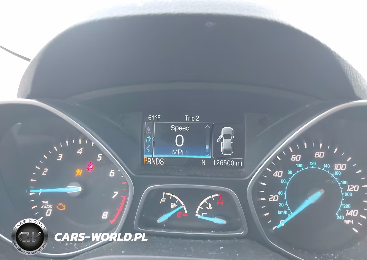 2016 Ford Escape Se VIN:1FMCU9GX6GUA41899 - 7