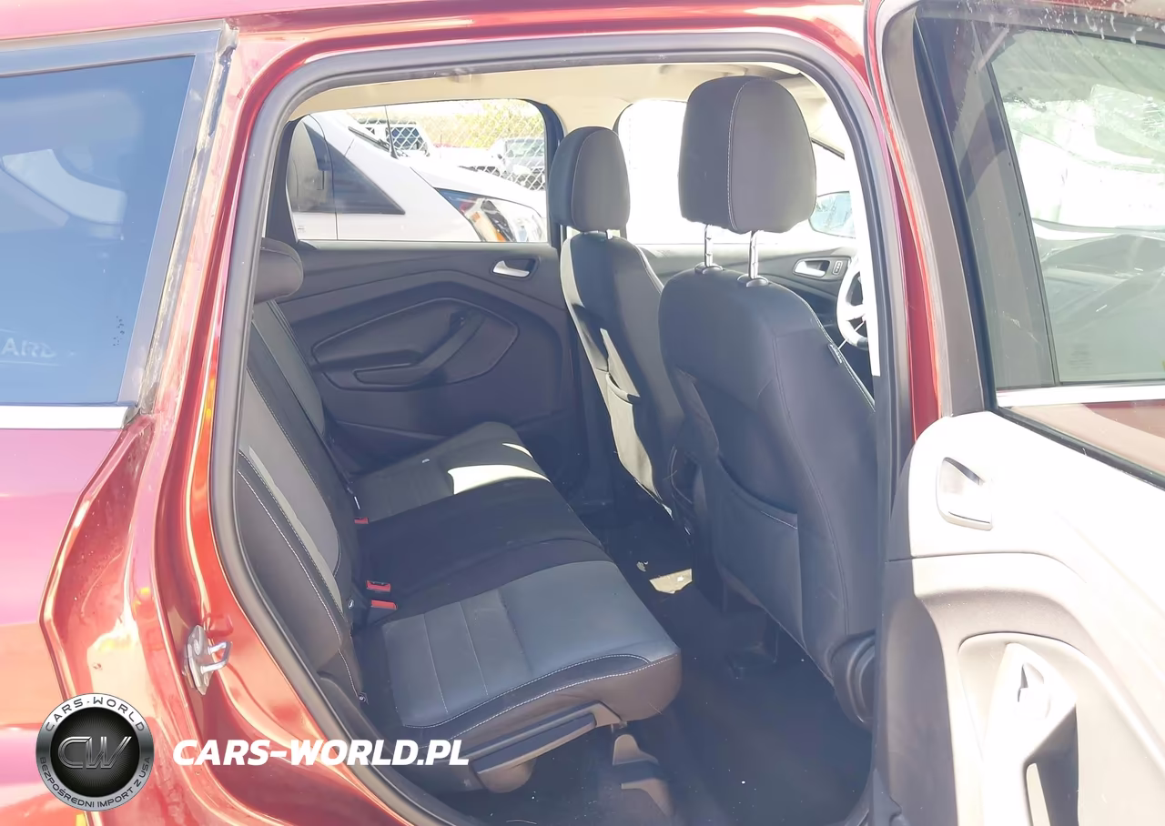 2016 Ford Escape Se VIN:1FMCU9GX6GUA41899 - 8