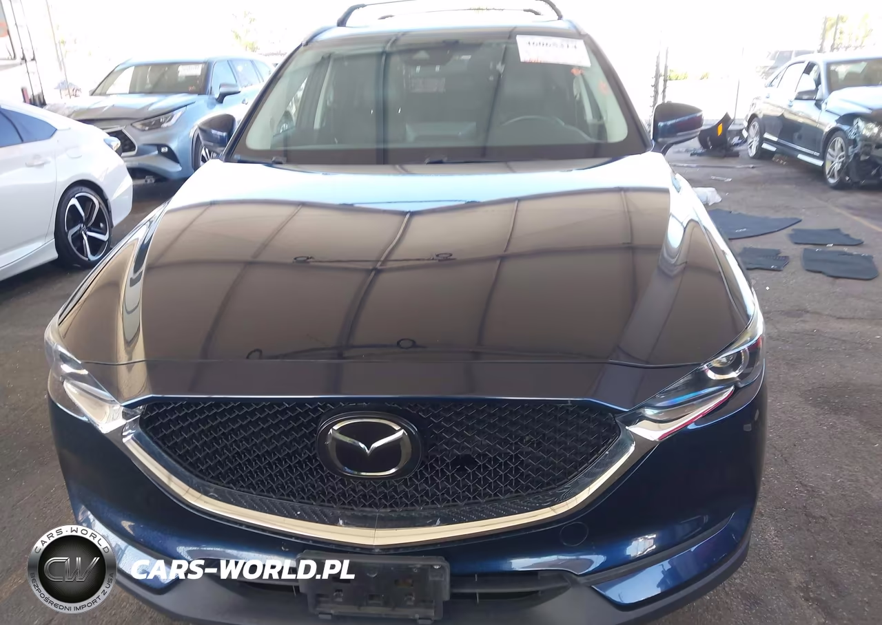 2021 Mazda Cx-5 Touring VIN:JM3KFACMXM1312300 - 13