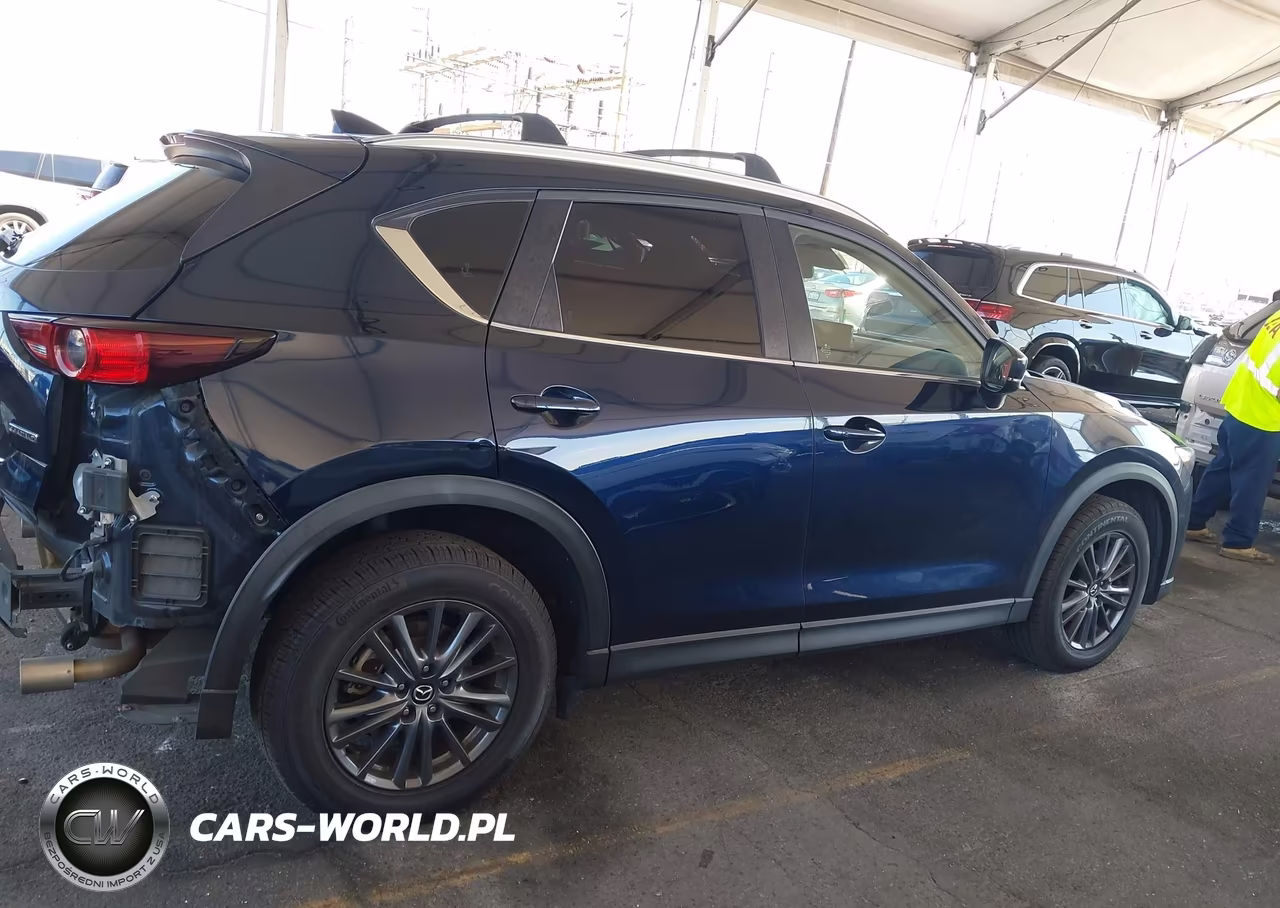 2021 Mazda Cx-5 Touring VIN:JM3KFACMXM1312300 - 14