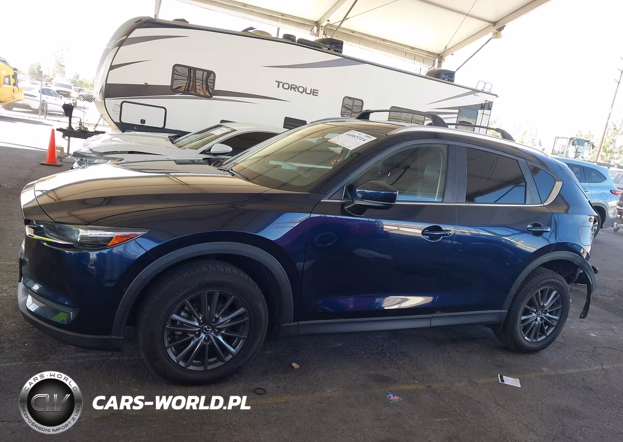 2021 Mazda Cx-5 Touring VIN:JM3KFACMXM1312300 - 15