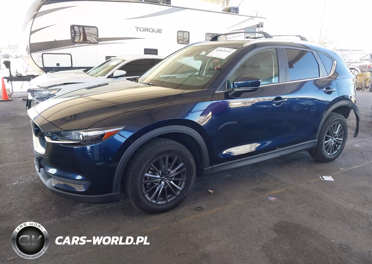 2021 Mazda Cx-5 Touring VIN:JM3KFACMXM1312300 - 2
