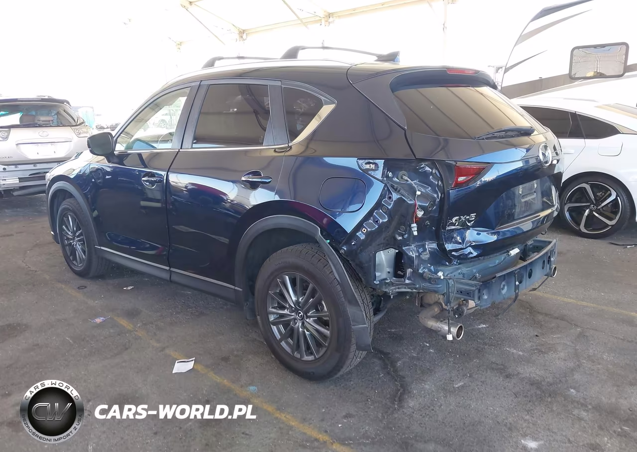2021 Mazda Cx-5 Touring VIN:JM3KFACMXM1312300 - 3