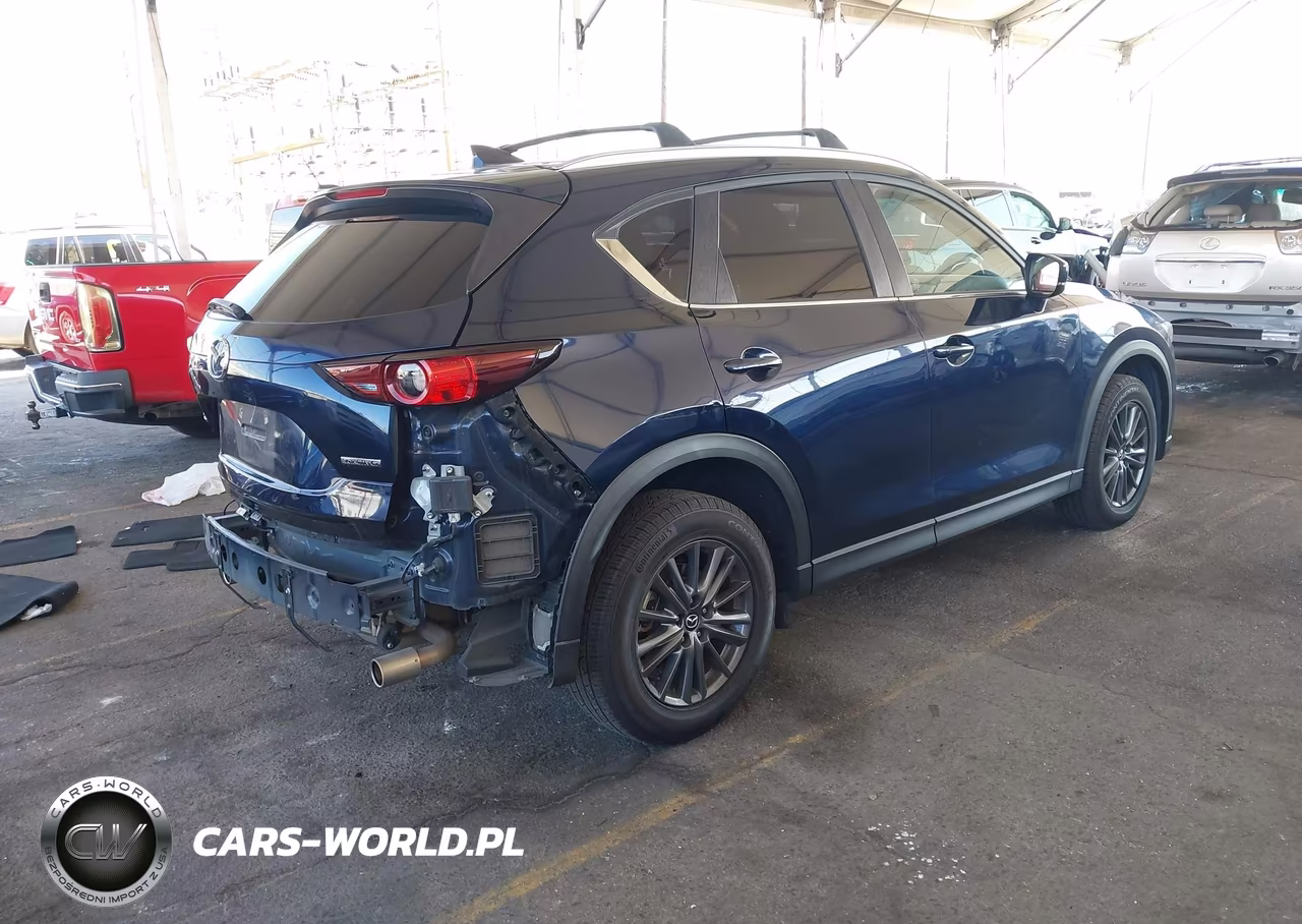 2021 Mazda Cx-5 Touring VIN:JM3KFACMXM1312300 - 4