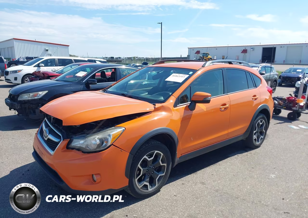2015 Subaru Xv Crosstrek 2.0I Limited VIN:JF2GPAMC8F8323373 - 2