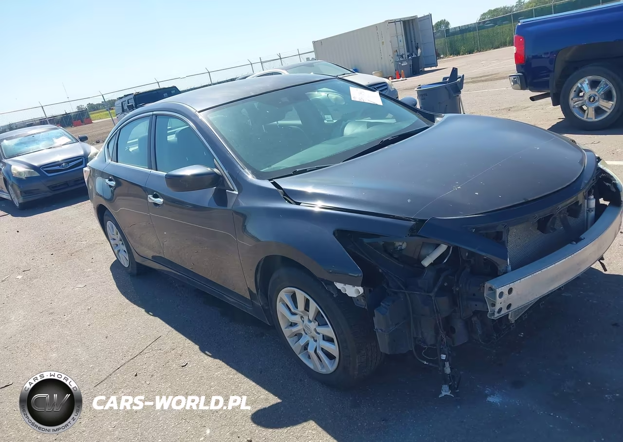 2015 Nissan Altima 2.5 S – zdjęcie 1 z 17