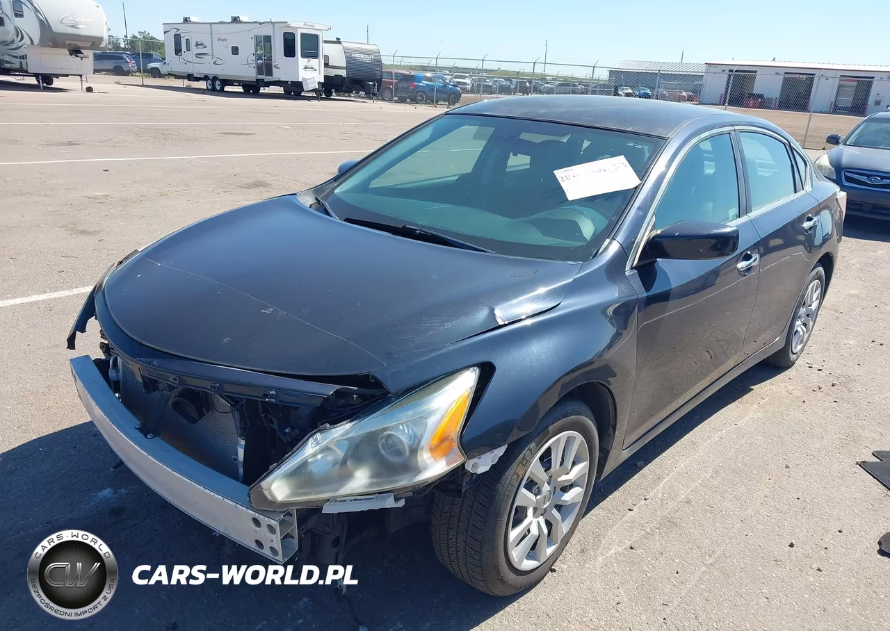 2015 Nissan Altima 2.5 S VIN:1N4AL3AP9FC178303 - 2