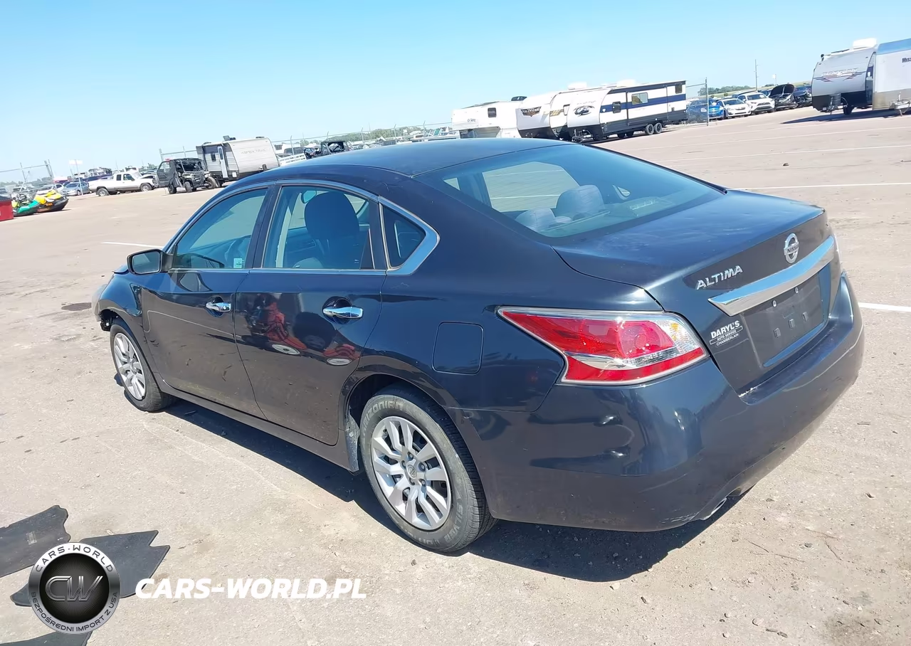 2015 Nissan Altima 2.5 S VIN:1N4AL3AP9FC178303 - 3