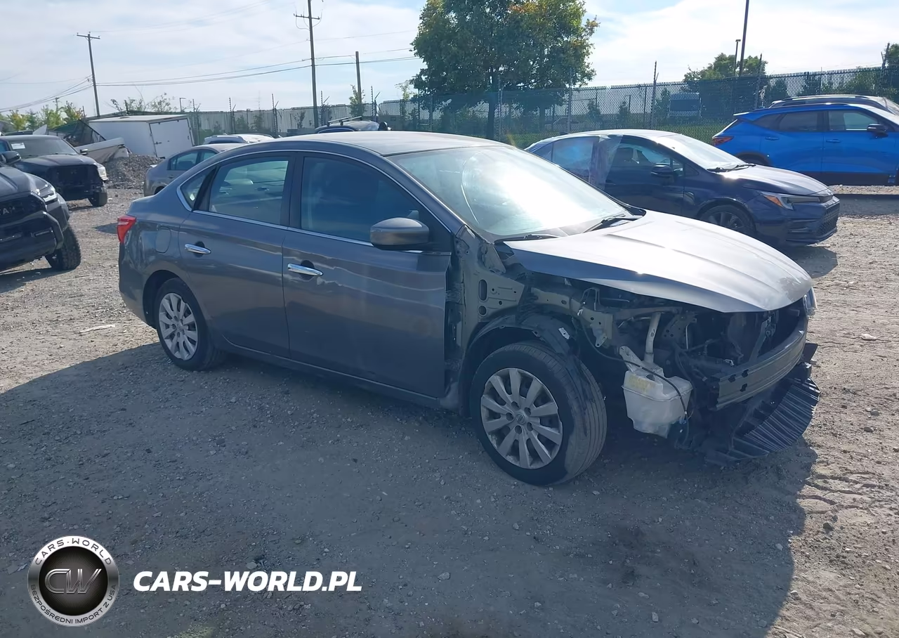 2019 Nissan Sentra S
