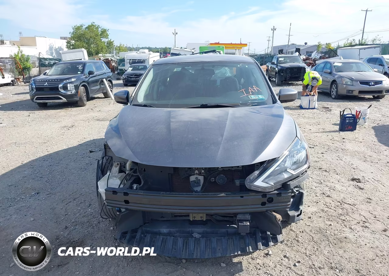 2019 Nissan Sentra S VIN:3N1AB7AP0KY357239 - 11